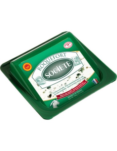 QUESO CUÑA ROQUEFORT SOCIETE 100 GRS.