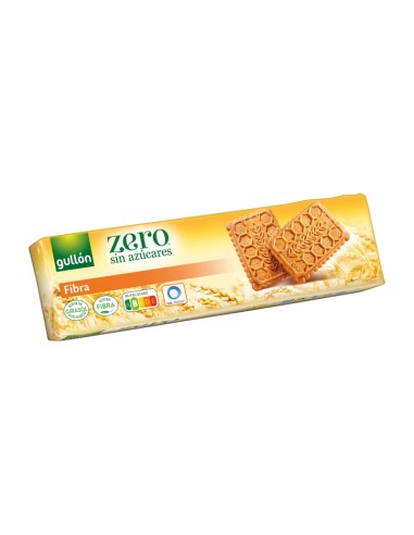 GLLTAS. GULLON FIBRA ZERO 170 G.