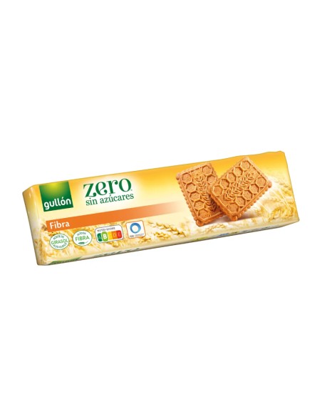GLLTAS. GULLON FIBRA ZERO 170 G.