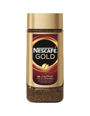 CAFE SBLE. NESCAFE GOLD NATURAL 100 GRS