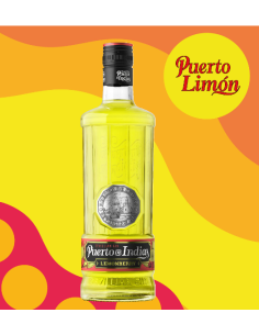 GINEBRA PUERTO DE INDIAS LIMON  700 ML