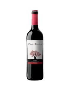 VINO JUMILLA  CASA ERMITA ROBLE 75 CL.