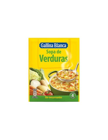 SOPA G.BLANCA VERDURAS