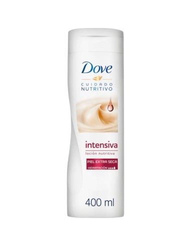 LOCION CORP. DOVE INTENSIVA  400 ML