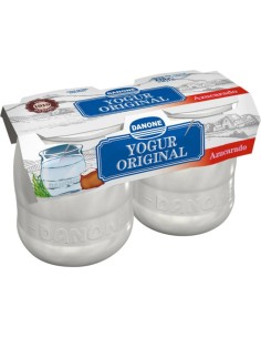 DANONE ORIGINAL NATURAL AZUC. PK-2