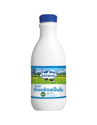 LECHE ASTURIANA BTLLA. 1.5 SEMI