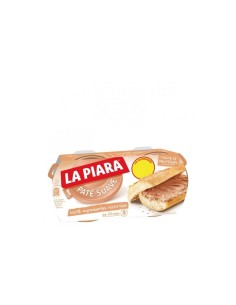 PATE PIARA TAPA NEGRA SUAVE PK-2 150 GRS 2