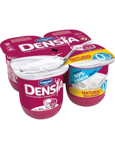 DANONE DENSIA NATURAL EDULCORADO