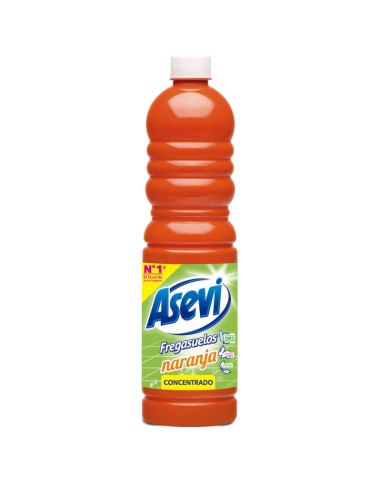 FREGASUELOS ASEVI CONCENT. NARANJA 1 LT