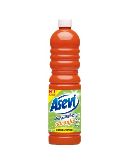 FREGASUELOS ASEVI CONCENT. NARANJA 1 LT