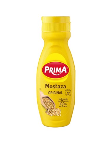 MOSTAZA PRIMA 265 GRS.
