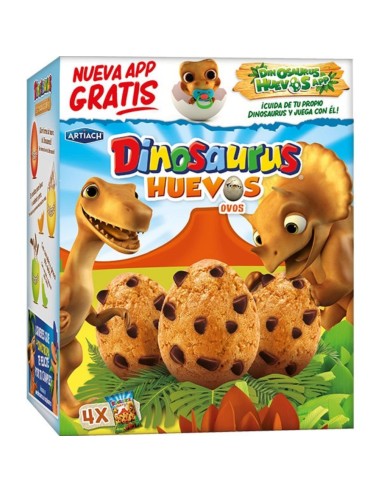GLLTAS. DINOSAURIUS HUEVO 140 GRS