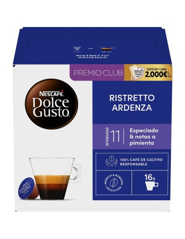 CAFE DOLCE-GUSTO RISTRETTO ARDENZA 16 CA