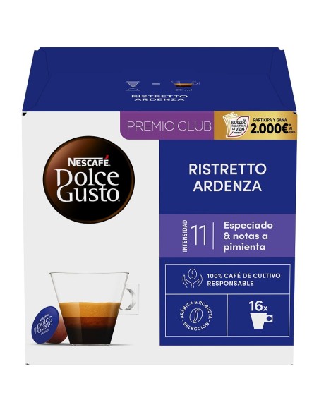 CAFE DOLCE-GUSTO RISTRETTO ARDENZA 16 CA