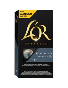 CAFE L`OR CAPSULAS FORTISSIMO 10 UND 52