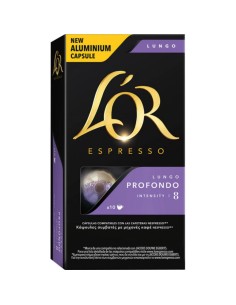 CAFE L`OR CAPSULAS BARISTA 10 UND 52 GR