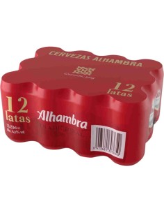 CERVEZA ALHAMBRA LATA 330 ML PK-12 2