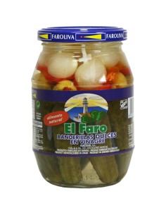 BANDERILLAS FARO DULCES TARRO 150GR P.E. 2
