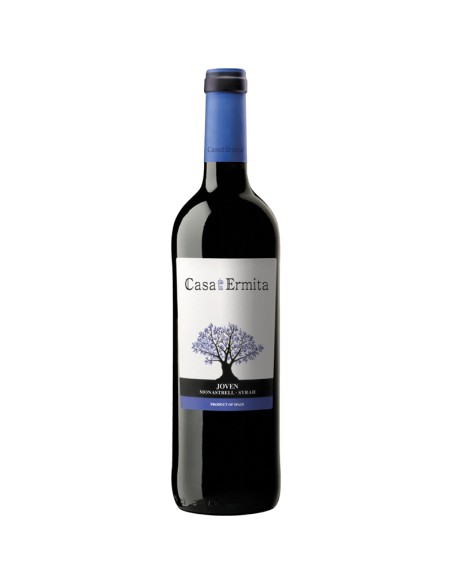 VINO JUMILLA  CASA ERMITA  TINTO JOVEN 75 CL.