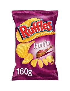 MATUTANO RUFLES JAMON 160 GRS