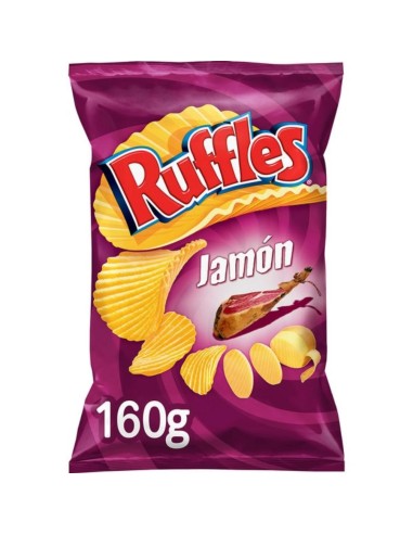 MATUTANO RUFLES JAMON 160 GRS