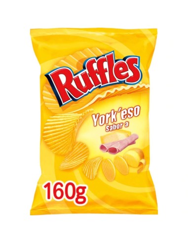 MATUTANO RUFFLES YORK QUESO 160 GRS