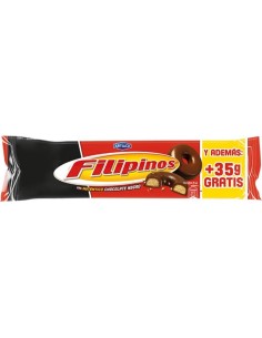 GLLTAS. FILIPINOS CHCTE. NEGRO 93 GRS.