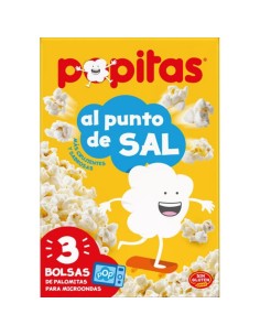 PALOMITAS POPITAS MICRO. PAK 3  300 GRA