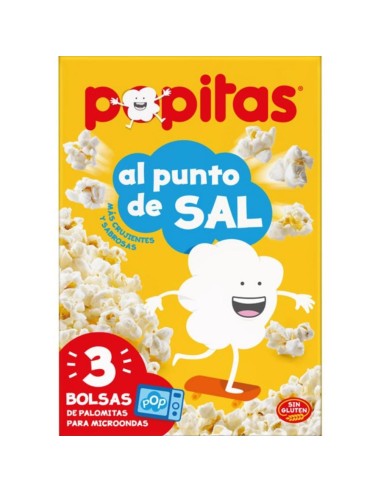 PALOMITAS POPITAS MICRO. PAK 3  300 GRA