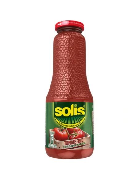 TOMATE FRITO SOLIS BOTELLA 725 GRS.