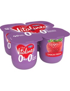 DANONE VITALINEA SABOR FRESA X 4 .......