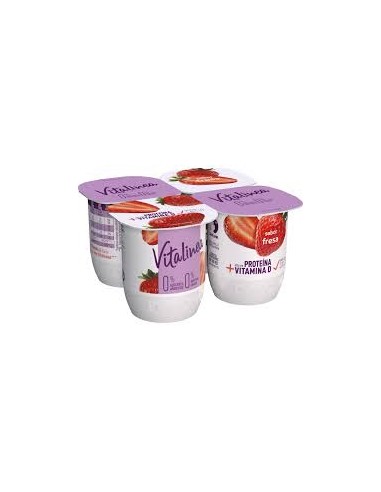 DANONE VITALINEA SABOR FRESA X 4 .......