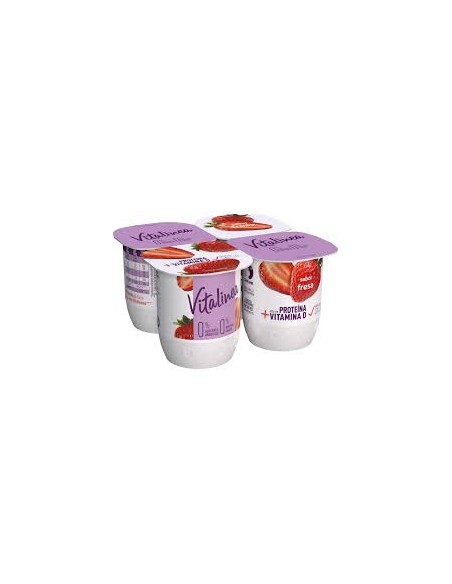 DANONE VITALINEA SABOR FRESA X 4 .......