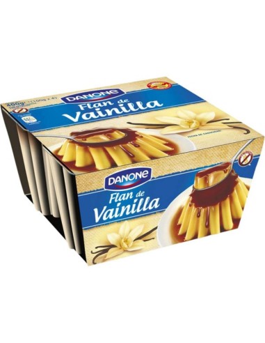 DANONE FLAN VAINILLA PK-4