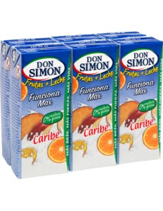 LECHE+ZUMO FUNC D. SIMON S/AZ CARIBE PK-
