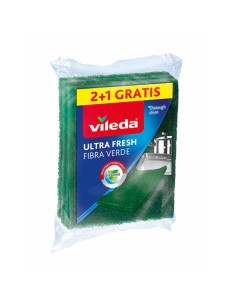 ESTROPAJO VILEDA ULTRAFRESH PK 2+1 2