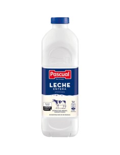 LECHE PASCUAL BOTELLA  ENTERA 1.5 LT