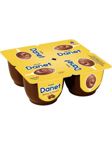DANONE DANET CHOCOLATE PK-4