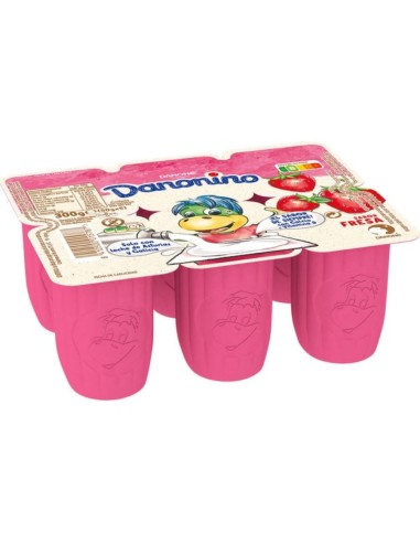 DANONE DANONINO P.S. FRESA X6 50GR