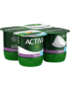 DANONE ACTIVIA DESNATADO NATURAL X 4....