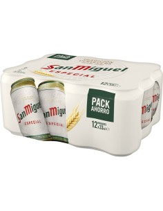 CERVEZA SAN MIGUEL BOTE 330 ML 2