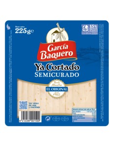 QUESO CUÑA YA CORTADO G.BAQUERO SEMI 225 2