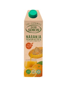 ZUMO D.SIMON NARANJA EXPRIM. S/PULPA 1LT