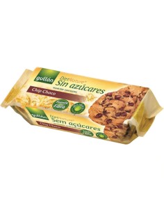 GLLTAS. GULLON CHIP-CHOCO ZERO 125 GRS.