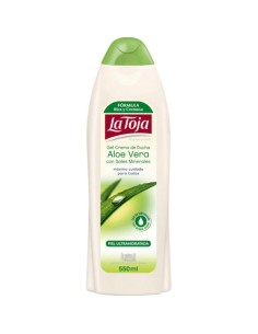 GEL LA TOJA ALOE VERA 600 ML