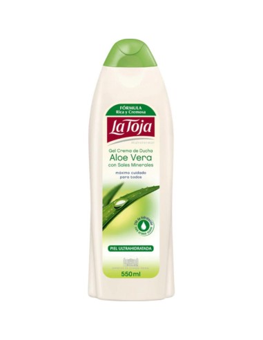 GEL LA TOJA ALOE VERA 600 ML