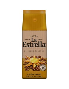 CAFE ESTRELLA GRANO NATURAL 500 GRS