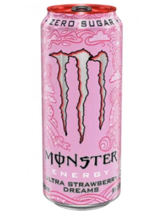 BEBIDA ENERGETICA MONSTER STRAWBERRY 500
