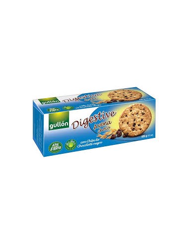 GLLTAS. GULLON DIGESTIVE AVENA-CHOCO 425