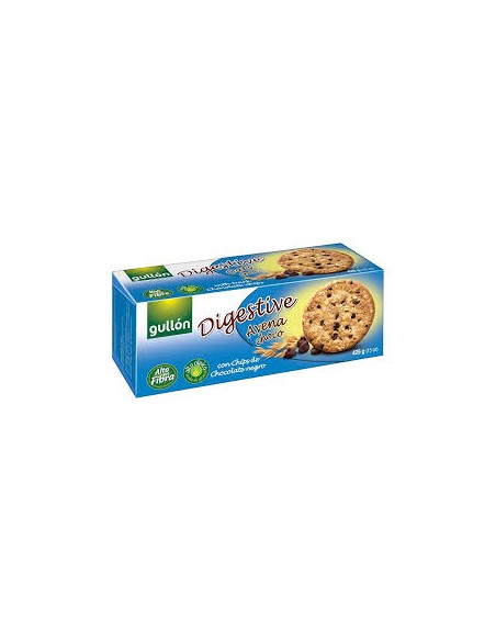 GLLTAS. GULLON DIGESTIVE AVENA-CHOCO 425